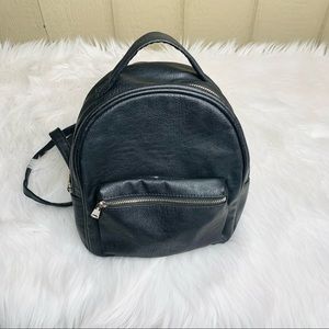 Mini Black backpack